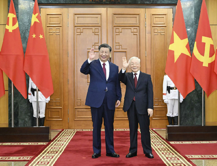 习近平同越共中央总书记阮富仲举行会谈8.jpg