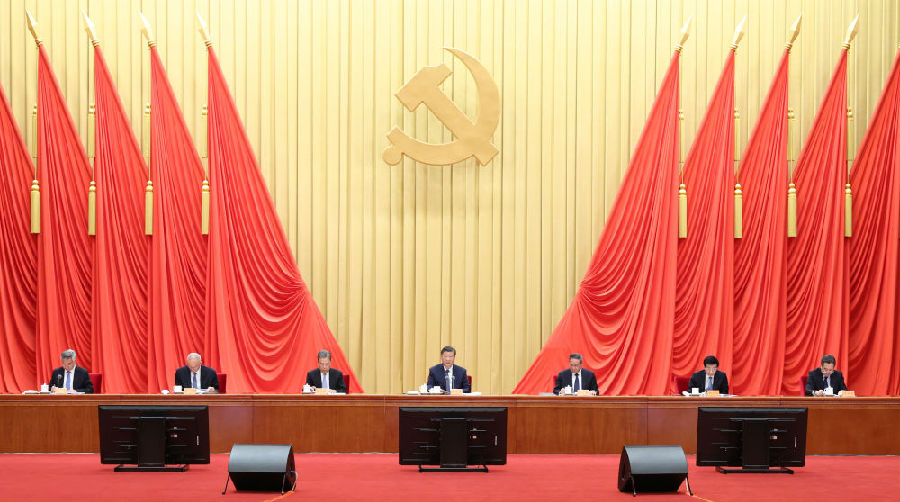 习近平在二十届中央纪委三次全会上发表重要讲话强调 深入推进党的自我革命 坚决打赢反腐败斗争攻坚战持久战2.jpg