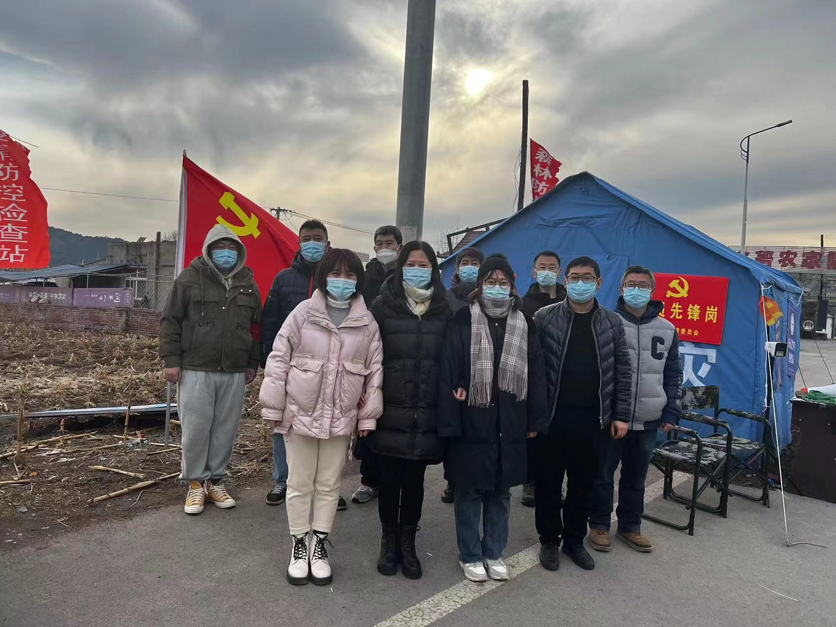 众志成城，抗疫有我